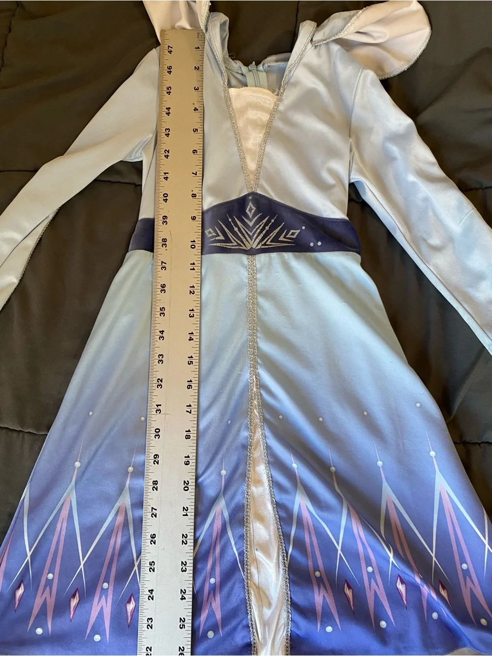 Disney Frozen 2 Elsa Costume Dress Girls Size __